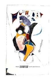 Richard Lindner - Vancouver Art Gallery - 1964 Lithograph 28.75" x 20"