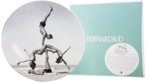 Jeff Koons - Works on Whatever (W.O.W) - 2012 Plate 10.25" x 10.25"