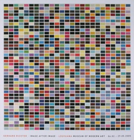Gerhard Richter - 1025 Colors (1025 Farben) - 2013 Poster - Contemporary, Vintage