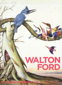 Walton Ford - Baba - 2010 Poster - Contemporary, Vintage
