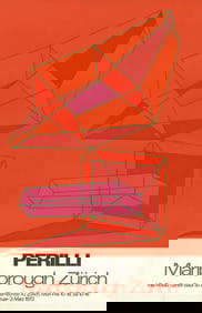 Achille Perilli - Marlborough Zurich - 1973 Print - Contemporary, Vintage