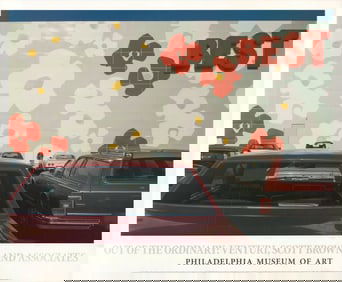 Tom Bernard - Out of the Ordinary: Venturi, Scott Brown and Associates - 2001 Poster, Vintage