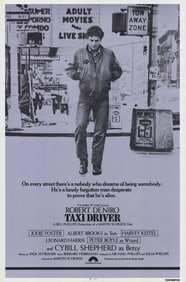 Artist Unknown - Taxi Driver - 1976 Poster - Vintage, Vintage