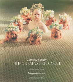 Matthew Barney - The Cremaster Cycle - 2003 Poster - Contemporary, Vintage