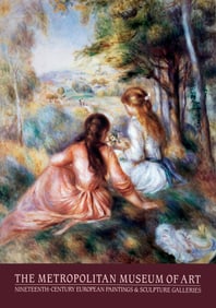 Pierre-Auguste Renoir - The Meadow - 1981 Poster - Impressionism, Vintage