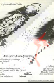 Ivan Chermayeff - The Seven Dials Mystery - Poster - Contemporary, Vintage