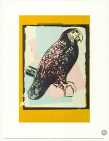 Andy Warhol - Vanishing Animals: Puerto Rican Parrot - 1991 Poster - Pop Art, Vintage