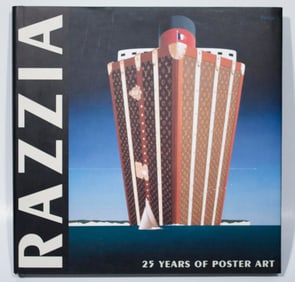 25 Years of Poster Art - 2007 Book - Art Deco, Vintage