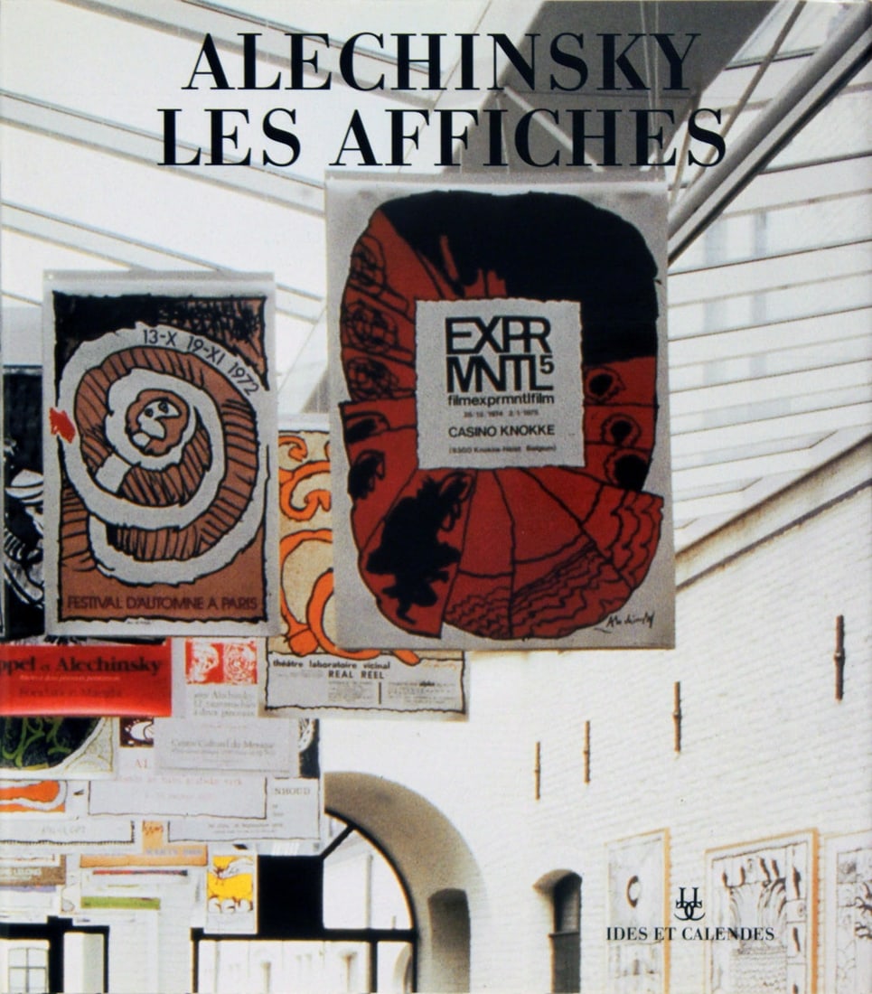 Alechinsky Les Affiches - 2007 Book - Expressionism, Vintage: "Alechinsky Les Affiches" by Pierre Alechinsky, 2007 Unsigned Book. Paper size is 10.5 x 9 inches, with an image size of 10.5 x 9 inches. The Book is from an unknown edition size. and is not framed. T