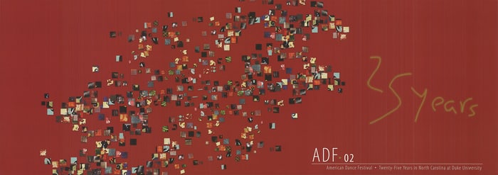 Artist Unknown - American Dance Festival- 25 Years - 2002 Poster - Contemporary, Vintage