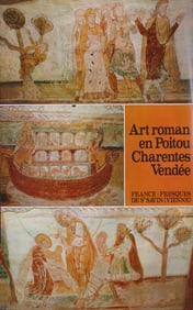 Artist Unknown - Art Roman en Poitou Charentes Vendee - Poster - Renaissance, Vintage