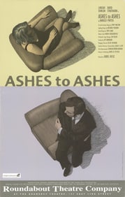 Scott McKowen - Ashes to Ashes - 1996 Poster - Advertising, Vintage