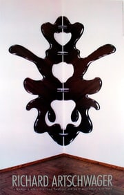 Richard Artschwager - At Castelli's - 1991 Poster - Contemporary, Vintage