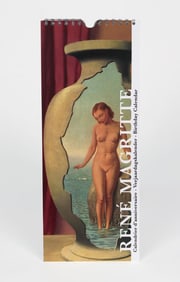 Rene Magritte - Birthday Calendars - 2012  - Surrealism, Vintage