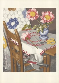 Sondra Freckelton - Celebration (No Text) - 1983 Print - Contemporary, Vintage