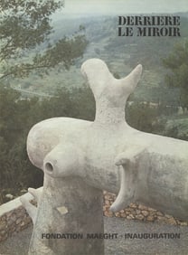 Joan Miro - Derriere le Miroir no. 155 Cover - 1970 Print - Surrealism, Vintage