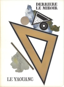 Alain Le Yaouanc - DLM No. 176 Cover - 1969 Print - Expressionism, Vintage