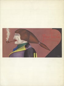 Richard Lindner - DLM no. 226 Back Cover - 1977 Poster - Pop Art, Vintage