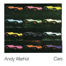 Andy Warhol - Formula 1 Car W 196 R (1954) - 1989 Poster - Pop Art, Vintage