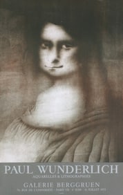 Paul Wunderlich - Galerie Berggruen, Tears - 1972 Print - Surrealism, Vintage