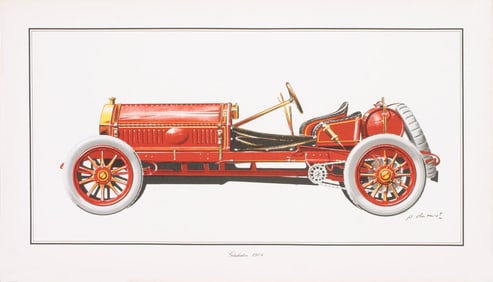 Alfred Dumont - Gladiator - 1990 Print - Vintage, Vintage