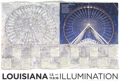 Simon Evans - In the Arena of Vanguard Cities - 2013 Poster - Contemporary, Vintage