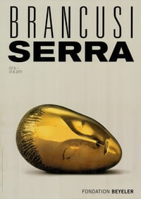 Constantin Brancusi - La Muse Endormie I - 2011 Poster - Modernism, Vintage