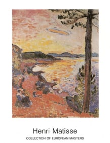 Henri Matisse - Le Gouter - 1999 Poster - Modernism, Vintage