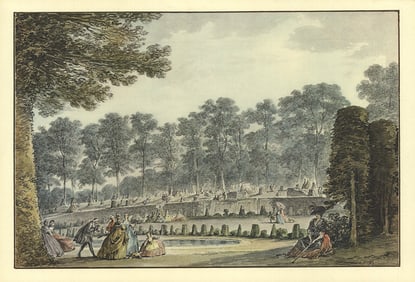 Jean Michel Moreau - Le Jeune - 1930 Print - Romanticism, Vintage