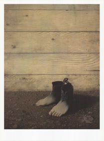 Rene Magritte - Le Modele Rouge - 2012 Poster - Surrealism, Vintage