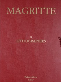 Rene Magritte - Lithographies II BOX ONLY -  - Surrealism, Vintage