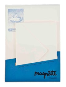 Rene Magritte - Magritte Stationary - 2012  - Surrealism, Vintage
