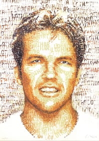 Chris Britz - Matt Lothar - 1989 Poster - SIGNED - Pop Art, Vintage