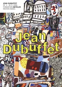 Jean Dubuffet - Mele Moments - 2016 Poster - Modernism, Vintage