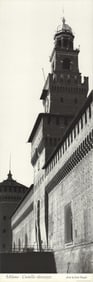 Paolo Biraghi - Milano- Castello sforzesco - 2000 Poster - Photography, Vintage