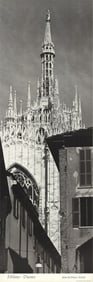 Marco Arcioni - Milano- Duomo - Poster - Photography, Vintage
