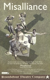 Scott McKowen - Misalliance - 1997 Poster - Advertising, Vintage