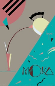 Charles Lepas - Moka - 1992 Print - Art Deco, Vintage