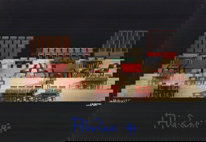 Mario Carrieri - Molteni&C - 1990 Poster - Photography, Vintage