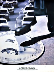 Christine Keefe - Monday Morning - Poster - One of a Kind, Vintage