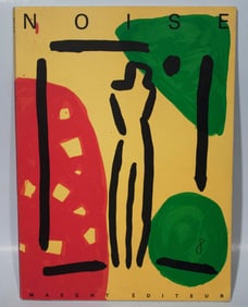 Noise No. 8 - 1988 Book - Abstract, Vintage