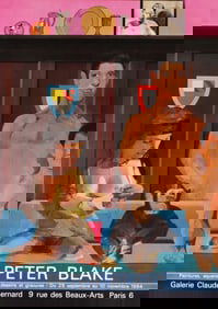 Peter Blake - Paintings and Drawings - 1984 Poster - Pop Art, Vintage