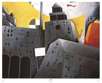 Emilio Tadini - Palazzo Reale - Poster - Contemporary, Vintage