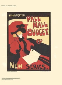 Maurice Greiffenhagen - Pall Mall Budget - 1897 Print - Vintage, Vintage