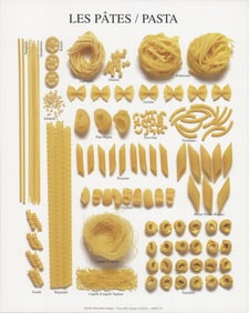 Artist Unknown - Pasta - 1997 Poster - Photography, Vintage
