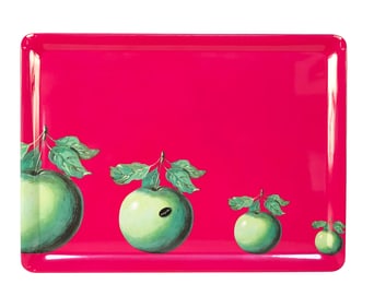 Rene Magritte - Pomme TRAY (lg) -  - Surrealism, Vintage