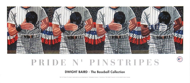 Dwight Baird - Pride N' Pinstripes - 1995 Poster - Outsider Art, Vintage