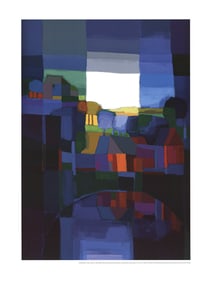 Ton Schulten - Quietness - 1999 Poster - Contemporary, Vintage