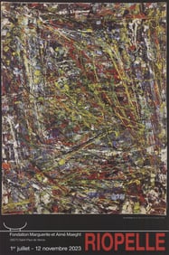 Jean-Paul Riopelle - Sans Titre - 2023 Poster, Vintage
