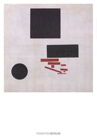 Kazimir Malevich - Suprematistische Komposition - 2016 Poster - Modernism, Vintage
